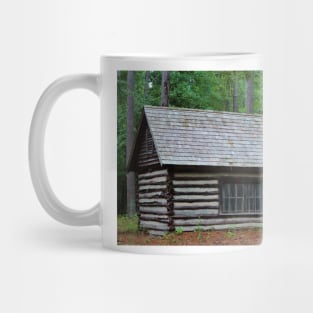 Log Cabin Mug